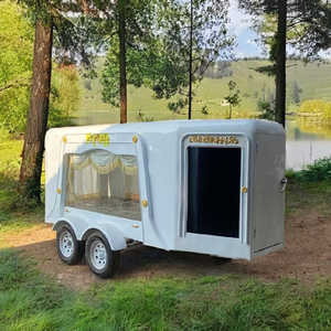 Modern Eco-Friendly Wooden Casket van /Coffin van for Funeral Services/cremation van - Product Image 1