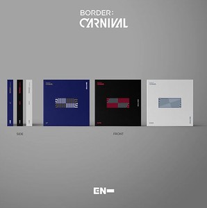 ENHYPEN BORDER: CARNIVAL [Versión Photobook] 2º Mini Álbum - Product Image 1