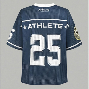 เสื้อเจอร์ซีย์ตาข่ายพรีเมียม น้ำหนักเบา แห้งเร็ว สำหรับฝึกซ้อม ผลิตโดยผู้ผลิตมืออาชีพ - Product Image 5