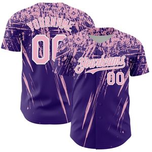 Maillot de baseball personnalisé avec logo, antibactérien, manches courtes, boutons sur le devant/le dos/les manches - Product Image 5