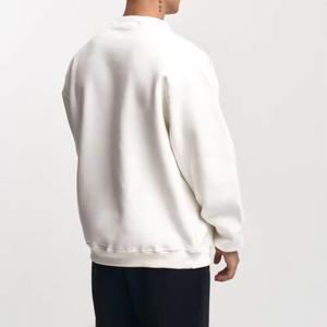 Sweat à capuche long surdimensionné pour homme, personnalisé, brodé numériquement, 100% coton French Terry respirant, idéal pour l'hiver, avec poche kangourou - Product Image 4