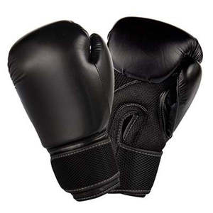 Proveedor Directo de Fábrica, Guantes de Boxeo de Cuero Transpirable, Logotipo Personalizado, Acolchado Duradero, Entrenamiento Profesional al Aire Libre, Unisex - Product Image 2
