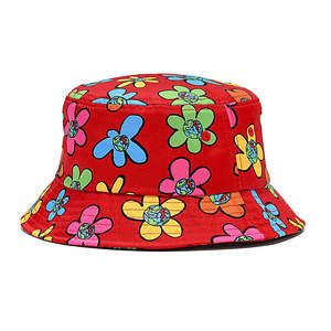 Chapeau Bob Unisexe Noir en Polyester Couleur Unie Brodé Décontracté pour Adultes Idéal Plage et Extérieur Printemps-Été – Meilleure Vente - Product Image 4