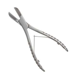 Cisaille manuelle chirurgicale en acier inoxydable résistant à la rouille pour la coupe précise et efficace des os – Kit de chirurgie certifié CE - Product Image 1
