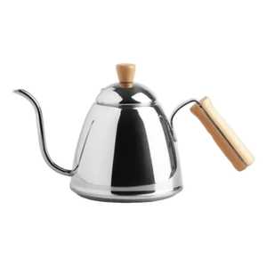 Traditional Arabic Brass Dallah Coffee Pot Long Spout Ornate Handle Tall Pointed Lid Decorative Finial Handcrafted Middle Easter - Product Image 4