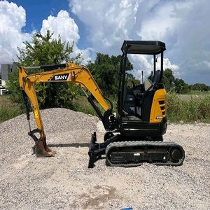 Miniexcavadora Sany de Alto Rendimiento para Excavación Eficiente y Desarrollo de Sitios con Maniobrabilidad para Áreas de Trabajo Reducidas - Product Image 5