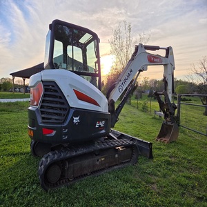 รถขุดขนาดเล็ก Bobcat E42 ที่เชื่อถือได้ พร้อมรับมือกับงานหนัก ควบคุมง่าย ระบบไฮดรอลิกแข็งแกร่ง และประสิทธิภาพการทำงานที่ยอดเยี่ยม - Product Image 5