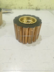 Porte-Bakhoor Moderne en Résine et Bois avec Couvercle en Époxy Premium pour Parfum Oud et Décoration Spirituelle de la Maison - Product Image 6