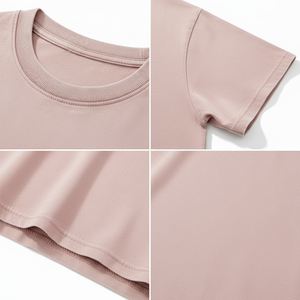 Camiseta de Algodón, Servicio OEM, Calidad de Exportación, Moderna, Cómoda, Elegante, Suave, de Alta Calidad, Informal, para Todas las Temporadas, 230 GSM - Product Image 5