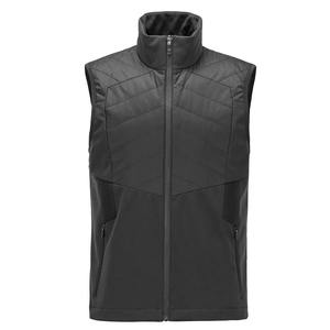 Chaqueta Acolchada para Hombre, Chaleco de Plumón Negro de Invierno, Diseño Bordado, Repelente al Agua - Product Image 4