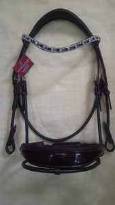 Bride de cheval balistique en cuir anglais, classique, de meilleure qualité - Product Image 2