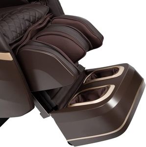 Fauteuil de massage chauffant portable à gravité zéro pour tout le corps, avec commande vocale intelligente, design pliable, confort moderne - Product Image 5