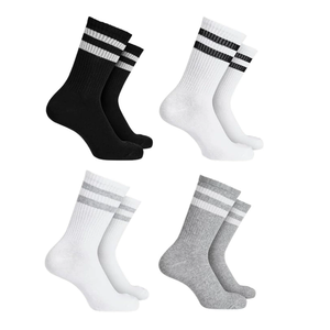 Calcetines Deportivos Juveniles de Alta Calidad, Spandex/Poliéster/Algodón, Antideslizantes, Transpirables, Absorbentes de Sudor, Disponibles para Yoga y Entrenamientos - Product Image 2