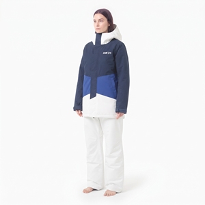 Traje de esquí impermeable y cálido para mujer, de dos piezas, chaqueta y pantalones para nieve, a prueba de viento, para actividades al aire libre. - Product Image 3