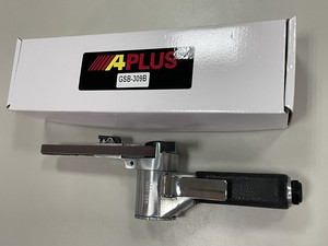 เครื่องขัดสายพานลม APLUS GSB-309B ขนาด 10x330 มม. พร้อมท่อระบายอากาศด้านหลัง ความเร็ว 16,000 รอบต่อนาที เครื่องมือลม-สีเขียว ได้รับการรับรองมาตรฐาน ISO9001 รับประกัน 1 ปี - Product Image 3