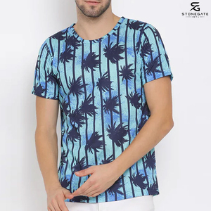 T-shirt de sport pour hommes en sublimation, personnalisable avec logo, manches courtes, respirant, séchage rapide, vêtements d'été 2026 – Vente en gros - Product Image 6