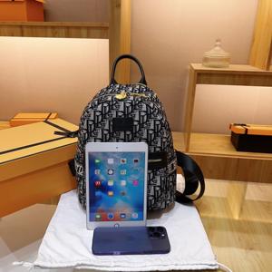 Hot-Selling Luxury Vintage Geometric Unisex <b>Backpack</b> 2026 New Fashion <b>Canvas</b> Zipper Closure Portable Square Large Capacity - Product Image 5