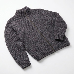 Suéter de Algodón y Poliéster de 320g con Cuello Alto, Estilo Holgado y Moderno para Hombre, Sudadera Unisex con Media Cremallera - Product Image 3