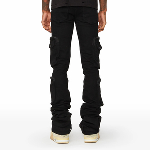 กางเกงยีนส์ผู้ชายคุณภาพดีที่สุด ราคาขายส่ง ดีไซน์ทันสมัยไม่ซ้ำใคร ปรับแต่งได้ สีพื้น มีทุกขนาด - Product Image 4