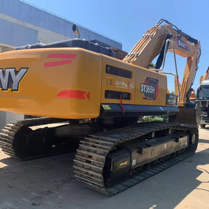 Nueva Excavadora de Orugas SY380C-10HD de Alta Eficiencia con Motor Isuzu, Sistema Hidráulico HYDAC y Control PLC - Product Image 1