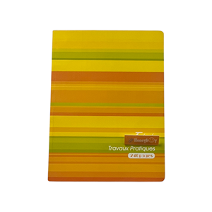 Taccuino francese <span class=keywords><strong>a</strong></span> strisce colorate per principianti taccuino pratico di lavoro francese - Product Image 4
