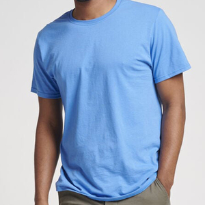 Camisetas de alta calidad para hombre, 100% algodón, lisas, personalizadas con logotipo bordado DTG, serigrafía y etiqueta. - Product Image 2