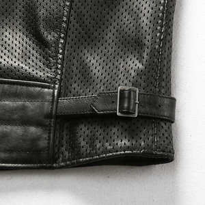 Gilet Homme Premium 100% Polyester Doux et Résistant Sans Manches Classique Imperméable Réversible Hiver OEM - Product Image 3