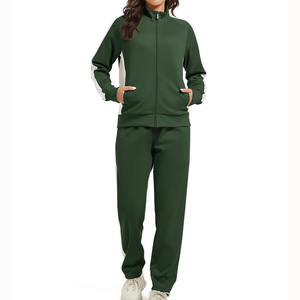 Ensemble de survêtement deux pièces pour femme, tenue de sport, de gym, de fitness, de course et d'entraînement, survêtement athlétique pour femme, vêtements de sport pour femme - Product Image 5