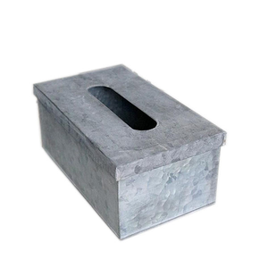 Hot Selling Metal Napkin Storage <b>Box</b> Indian Made Home & Office Use Napkin <b>Box</b> Premium Quality Tissue <b>Box</b> - Product Image 4