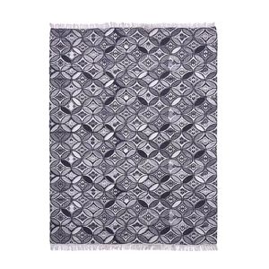 Offre Spéciale moderne bohème ethnique décor Styles Kilim Style coton tapis à la main plat tissage Tribal Motif Dhurrie tapis et ensembles - Product Image 1