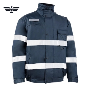Hi Vis Reflective Flame Retardant Breathable Cotton Safety <b>Work</b> Pants <b>Waterproof</b> High Visibility Workwear Construction - Product Image 5