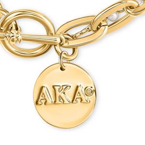 Bracelet à fermoir en perles argentées avec pendentif rond décoratif, accessoire de mode élégant pour femme, idéal pour un mariage - Product Image 6