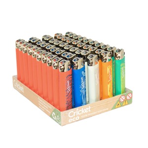 Fournisseur professionnel d'équipements à flamme, briquets Cricket portables rechargeables, vente en gros pour les magasins d'extérieur, livraison rapide à l'exportation - Product Image 5