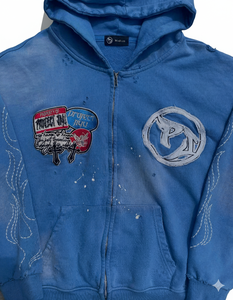 Sweat à capuche personnalisé de haute qualité, très demandé, avec logo brodé et patch sur mesure, fabriqué en usine, prix bas, pour hommes. - Product Image 5