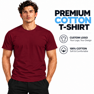 T-Shirt-Hersteller, individuelles Logo, 100 % gekämmte Baumwolle, hochwertige, schlichte T-Shirts für Herren, Unisex-Streetwear, Strass-Shirt - Product Image 1