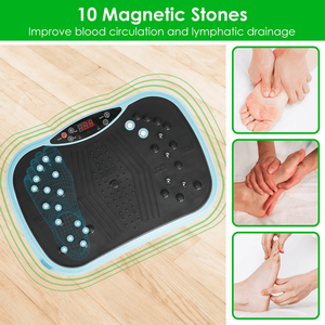 Home Fitness Workout Equipment Whole Body <b>Vibration</b> Platform Machine with Resistant Bands & <b>Remote</b> Control Home Gym Equipment - Product Image 4