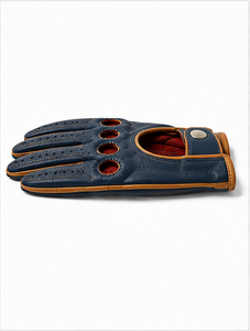 Guantes de Conducción de Cuero Personalizados Unisex con Pantalla Táctil, Largos hasta la Muñeca, Transpirables, Antideslizantes, de Cuero Genuino, para Ciclismo y Conducción al Aire Libre - Product Image 1