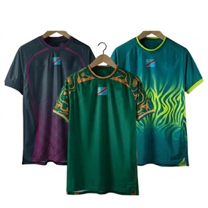 Maillots de football personnalisés de haute qualité 2026 en gros, avec nom du joueur, séchage rapide, en Spandex/Polyester, pour la Coupe d'Amérique - Product Image 1
