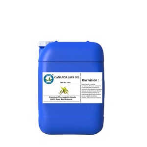 Aceite esencial de Cananga Java de calidad de exportación (Cananga odorata) destilado al vapor, aceite de grado aromaterapéutico por Katyani Exports - Product Image 1