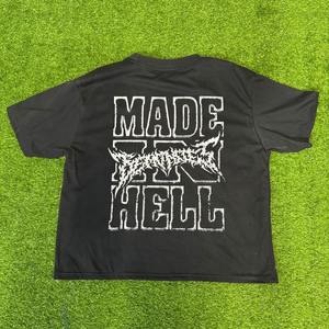 Camiseta de hombre 100% algodón, 300 g/m², diseño de logotipo personalizado, camisetas gráficas de peso pesado para hombre, serigrafía. - Product Image 4