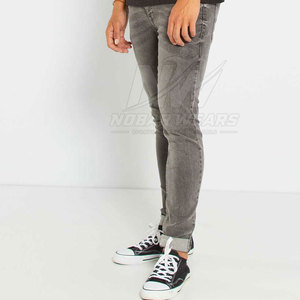 Pantalones Vaqueros para Hombre, Corte Recto Relajado, Tela Suave, Moda Diaria, Pantalones Vaqueros para Hombre de Aventura - Product Image 3