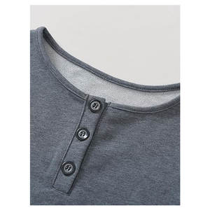 Conjunto deportivo de dos piezas para mujer, sudadera con botones y pantalones deportivos de algodón, conjunto cómodo de dos piezas para estar en casa - Product Image 5