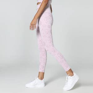 Leggings de sport pour femmes, taille haute, extensibles, pour fitness, yoga et entraînement - Product Image 5