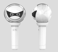 P1Harmony LIGHT STICK Ver.2 Musique pop coréenne CD Plastique & Papier Tous âges Fabriqué en Corée Modèle BW-173