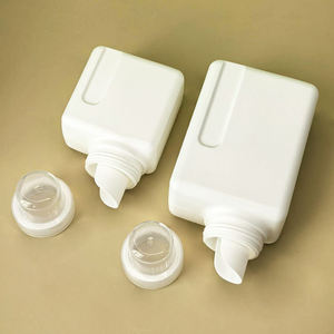 Factory 250ML 600ML 1000ML HDPE Custom Color Square <b>Pump</b> Sprayer Laundry Detergent <b>Bottle</b> with Logo Printing - Product Image 4