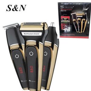 Set de Cortapelos Sk-530 con Peines, Tijeras y Aceite para el Cuidado del Cabello de Bebés - Product Image 3