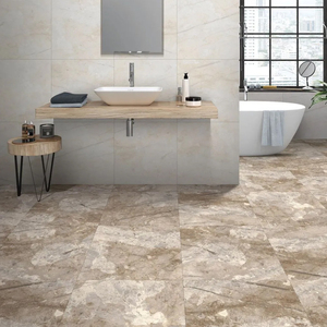 Carreaux de porcelaine de qualité supérieure 120x120 cm grand format antidérapants émaillés numériquement pour intérieurs - Product Image 5
