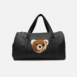 Sac de voyage classique britannique vert, sac de sport et de gym multicolores - Product Image 3