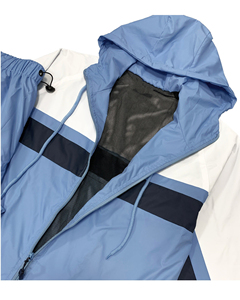 Wholesale New Arrival Top Quality 2026 Multi-Color Windbreaker Sets 2-Piece Unisex Lightweight Oversized Plain Windbreaker Sets - Product Image 3