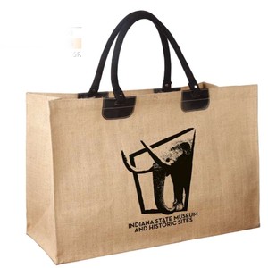 Sacs de plage en jute de grande qualité avec poignées en corde, vente en gros, meilleur prix - Product Image 4